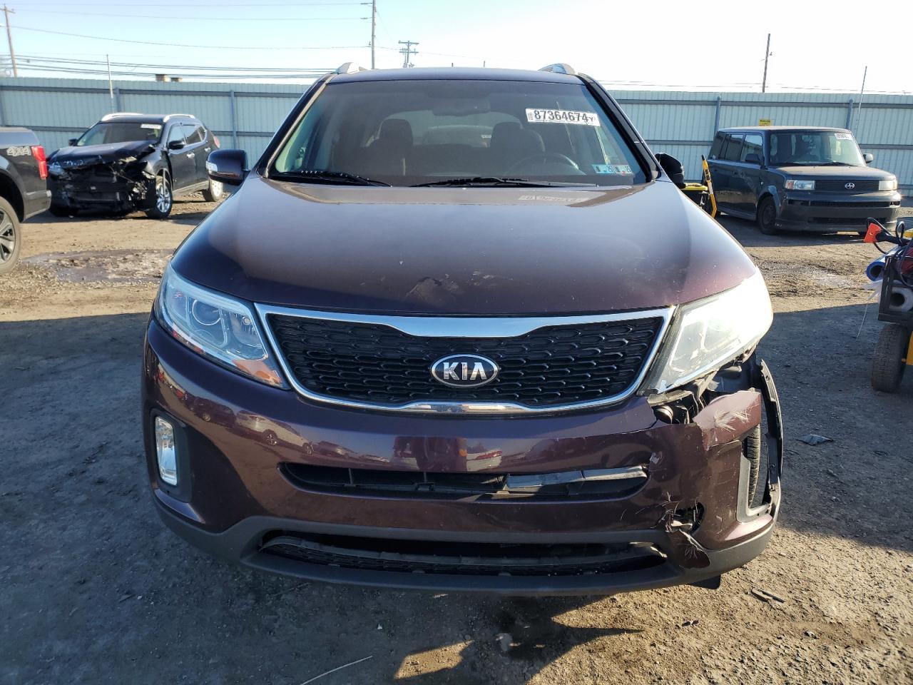 VIN 5XYKTDA71FG623570 2015 KIA SORENTO no.5