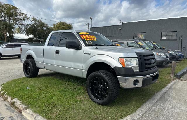 2012 Ford F150 Super Cab