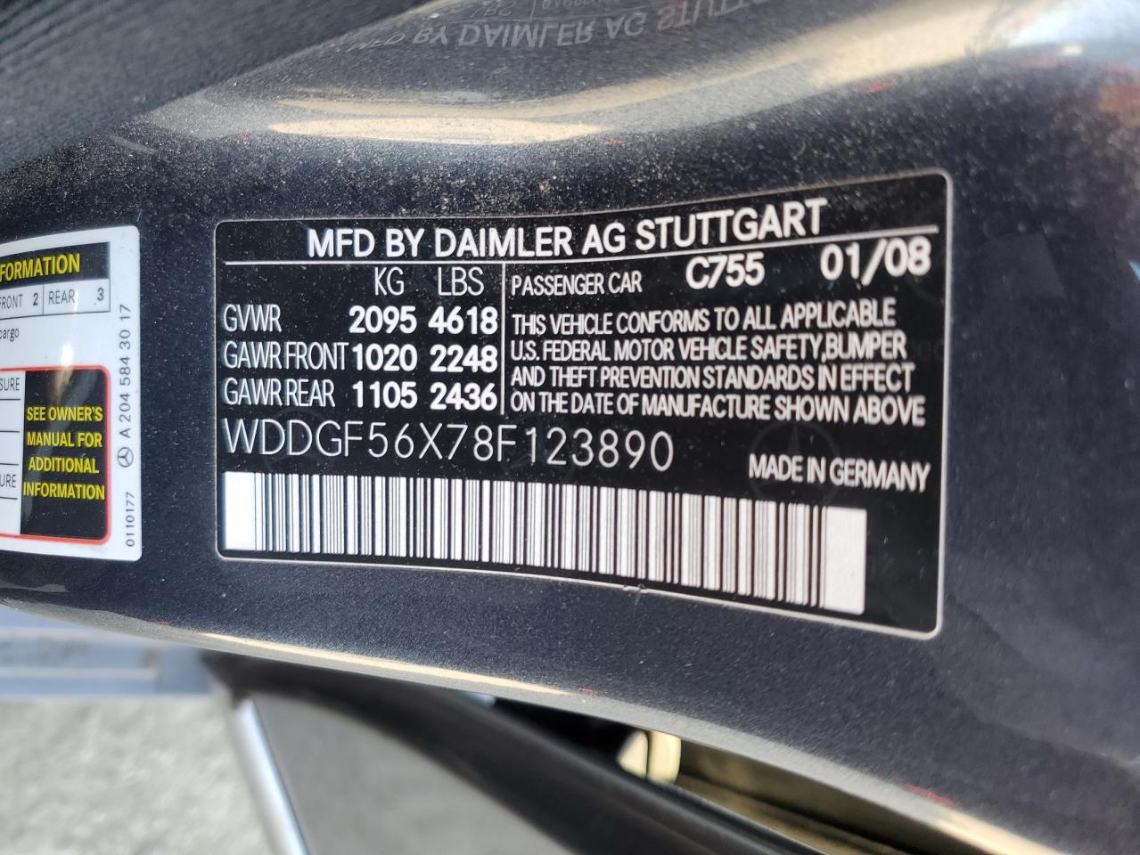 2008 Mercedes-Benz C-klasse - Image 12