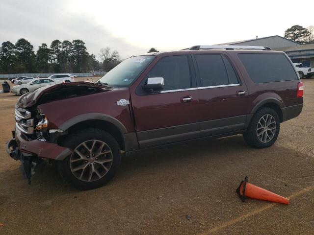  FORD EXPEDITION 2016 Burgundy