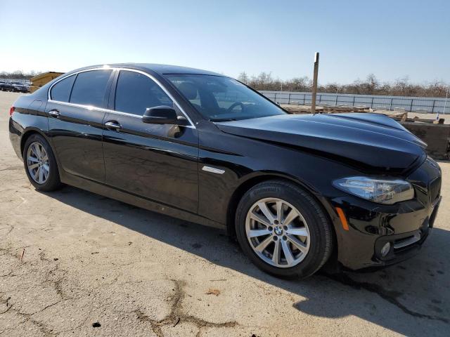  BMW 5 SERIES 2016 Черный