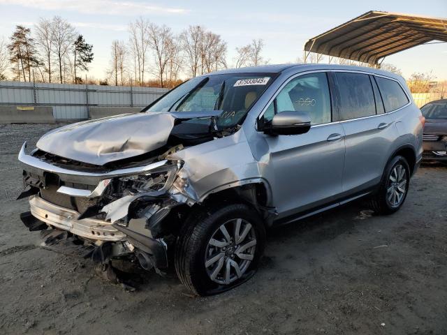 2020 Honda Pilot Exl en Venta en Spartanburg, SC - Front End