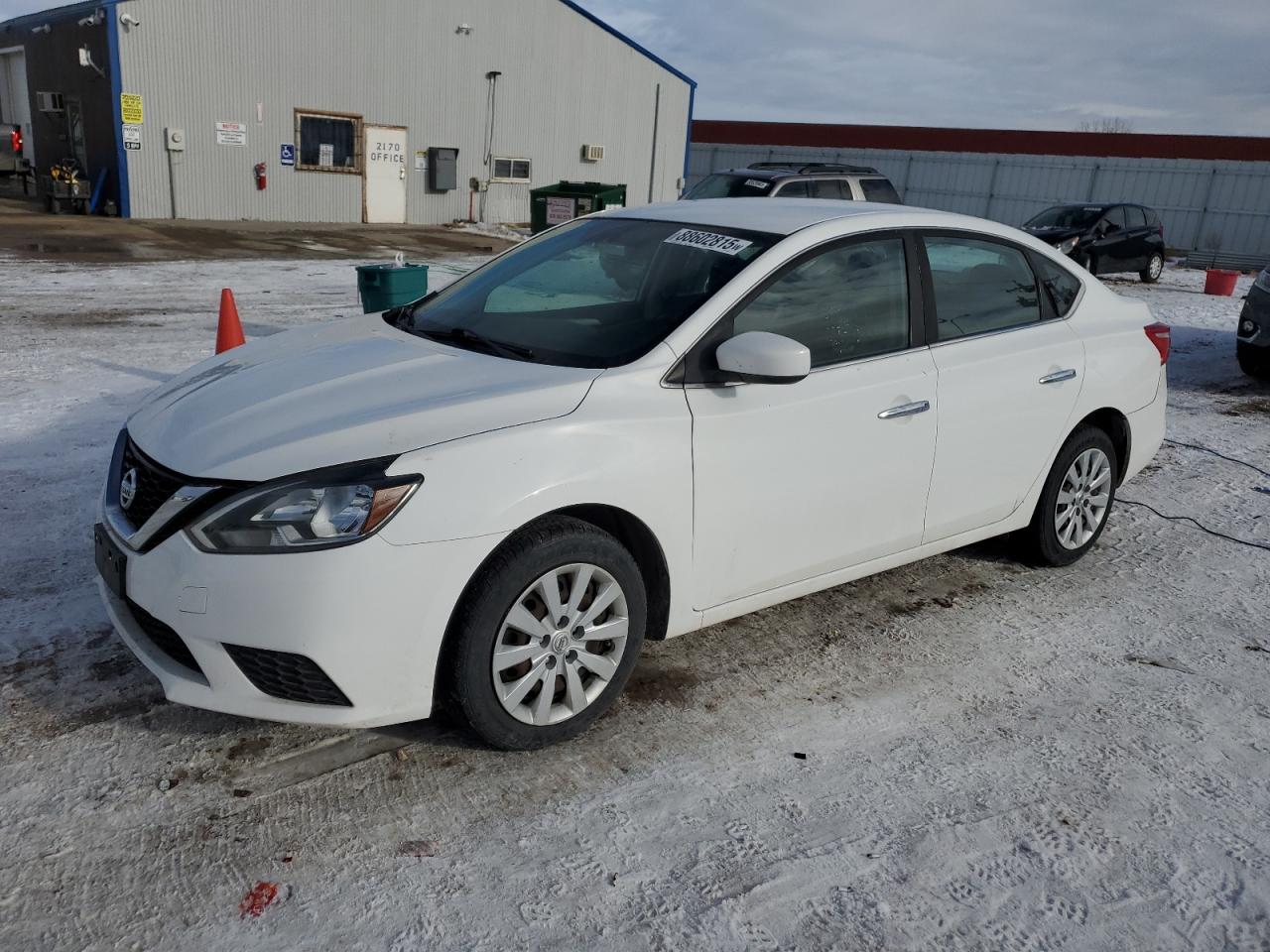 VIN 3N1AB7APXGY281925 2016 NISSAN SENTRA no.1