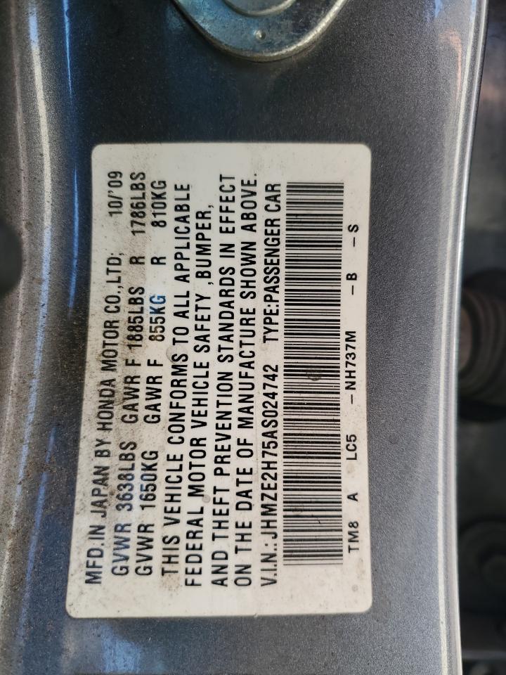2010 Honda Insight - Image 12