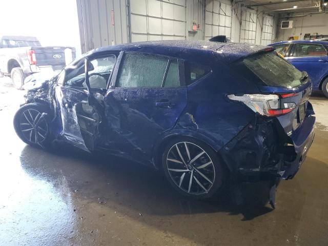  SUBARU IMPREZA 2024 Синий