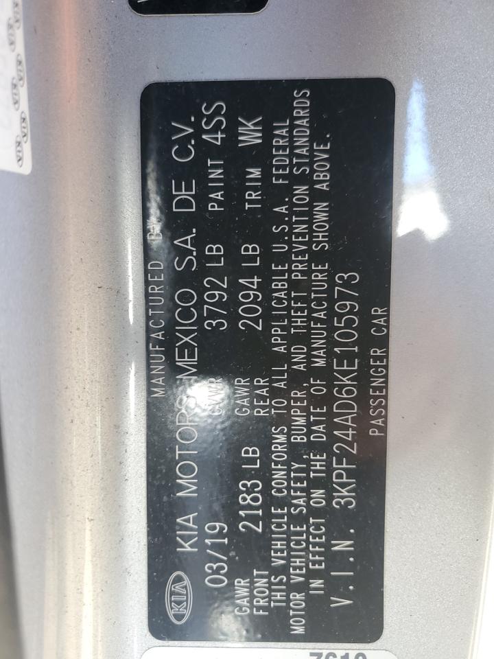 2019 Kia Forte - Image 12