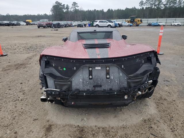  CHEVROLET CORVETTE 2024 Red