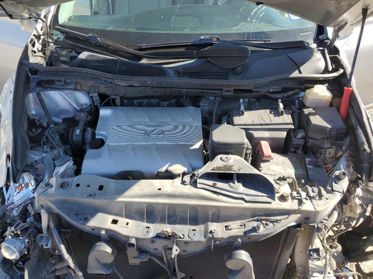 2010 Lexus Rx 350 VIN: 2T2ZK1BA4AC001958 Lot: 87602945