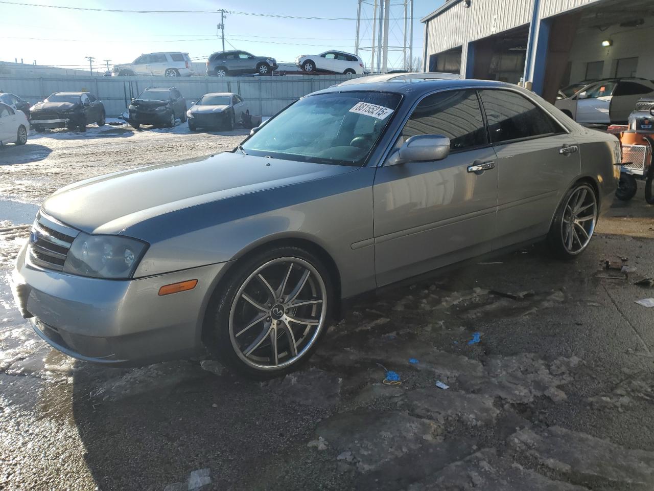 2003 Infiniti M45 en Venta en Chicago Heights, IL - Rear End