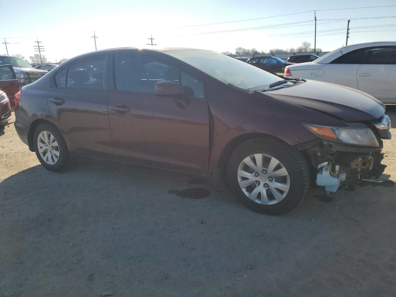 2012 Honda Civic - Image 4