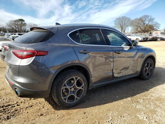  ALFA ROMEO STELVIO 2018 Szary