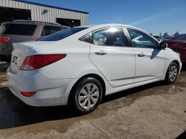  HYUNDAI ACCENT 2016 Білий