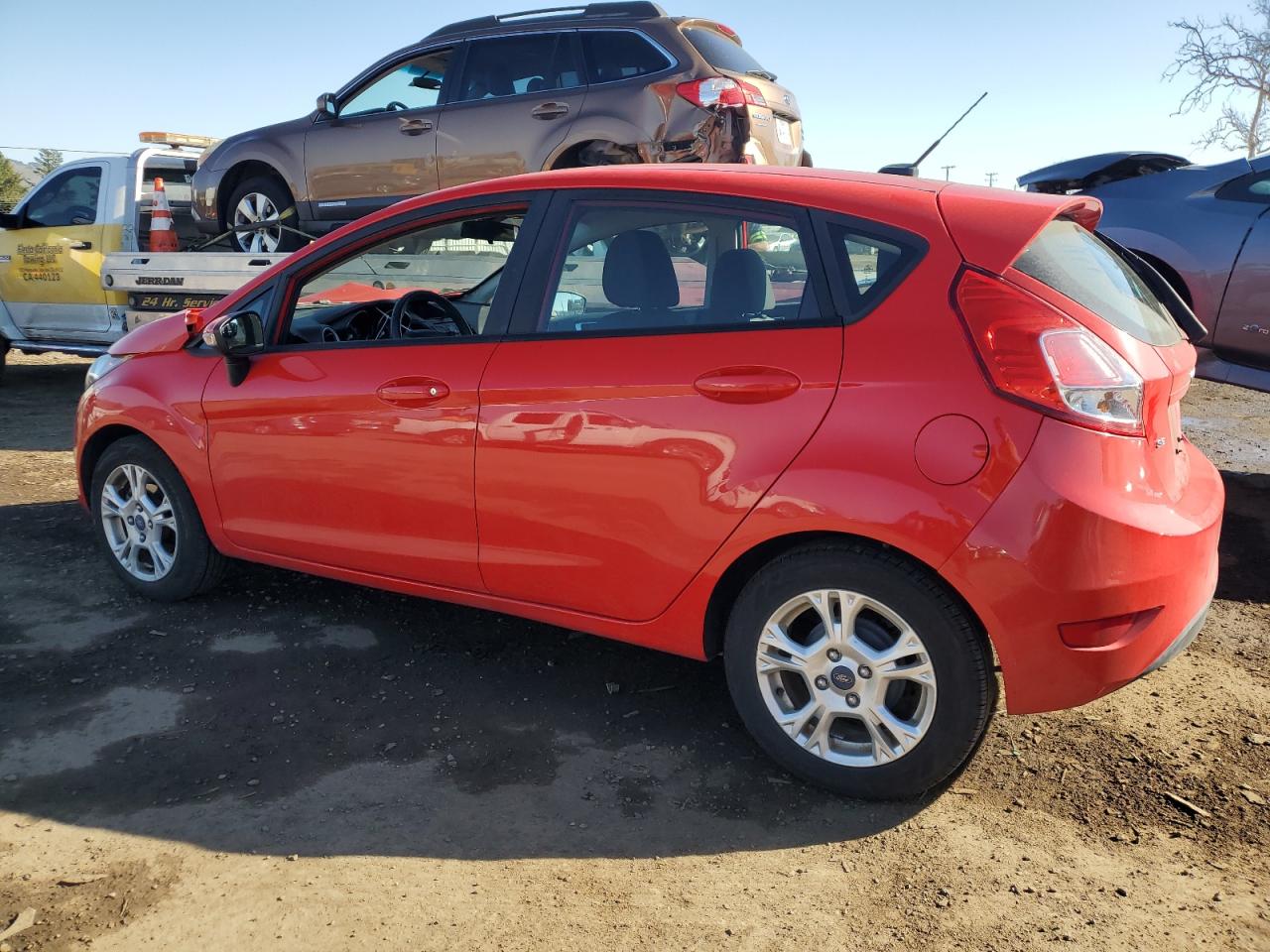 2015 Ford Fiesta - Image 2