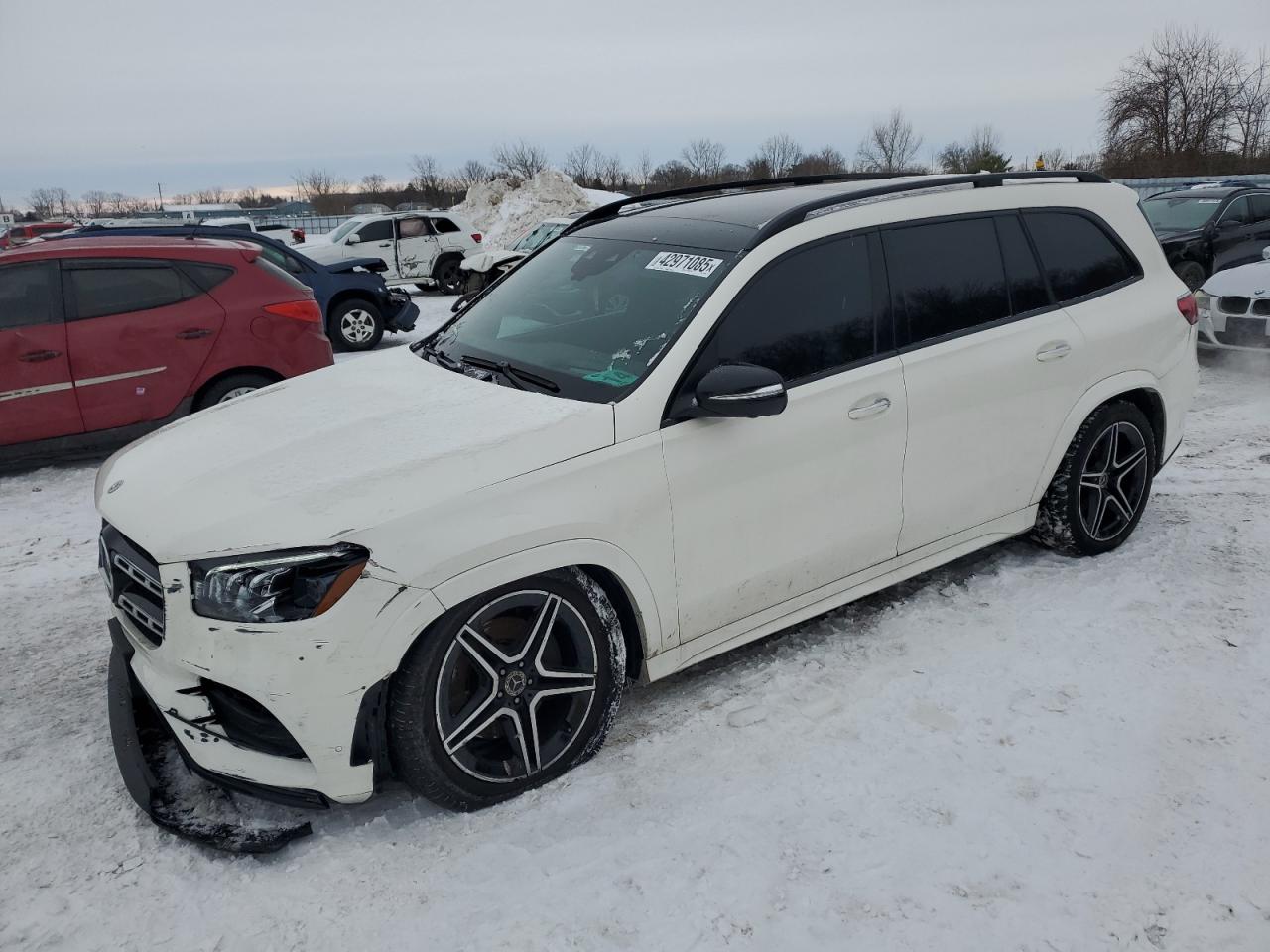 2023 Mercedes-Benz Gls 450 4Matic на продаже в London, ON - Front End