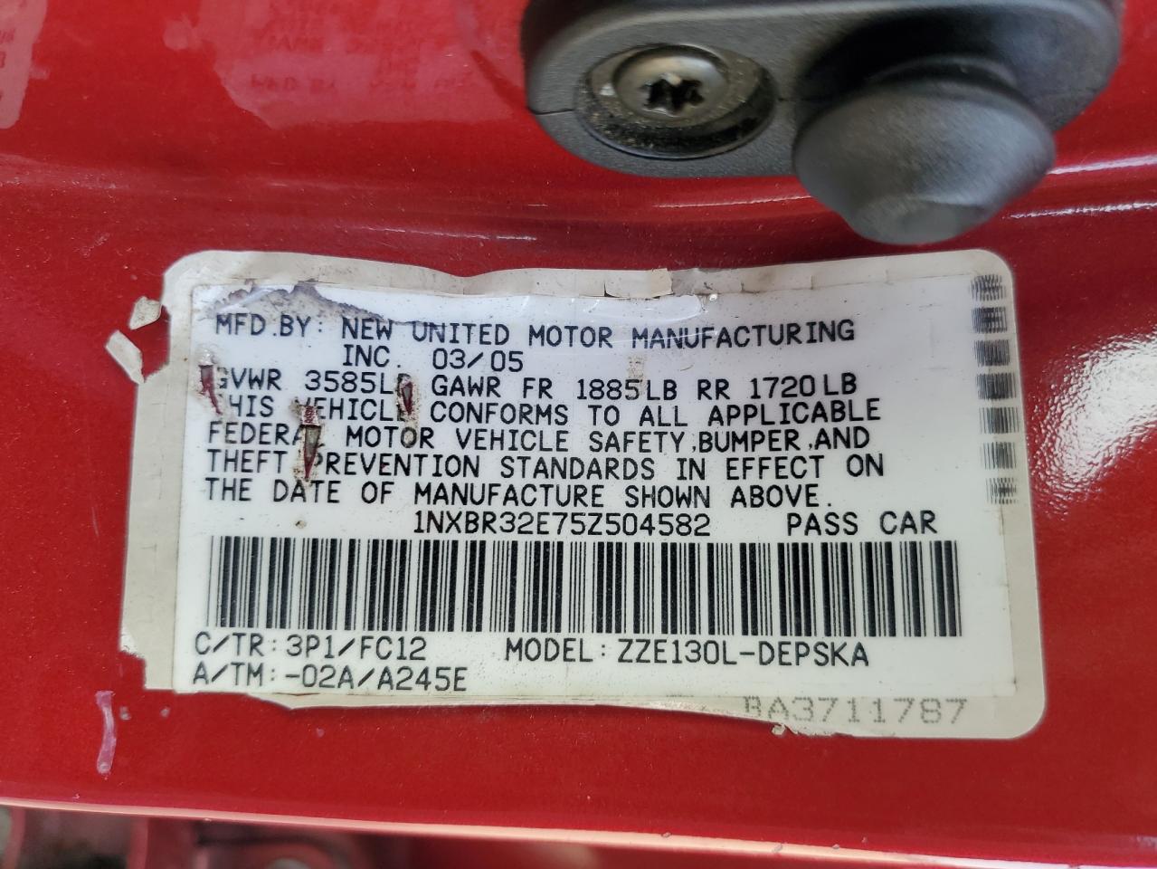 2005 Toyota Corolla - Image 13