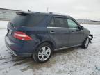 2014 Mercedes-Benz Ml 350 4Matic იყიდება Bismarck-ში, ND - Front End