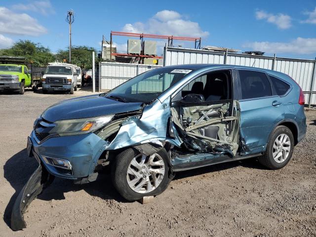  HONDA CRV 2015 Blue