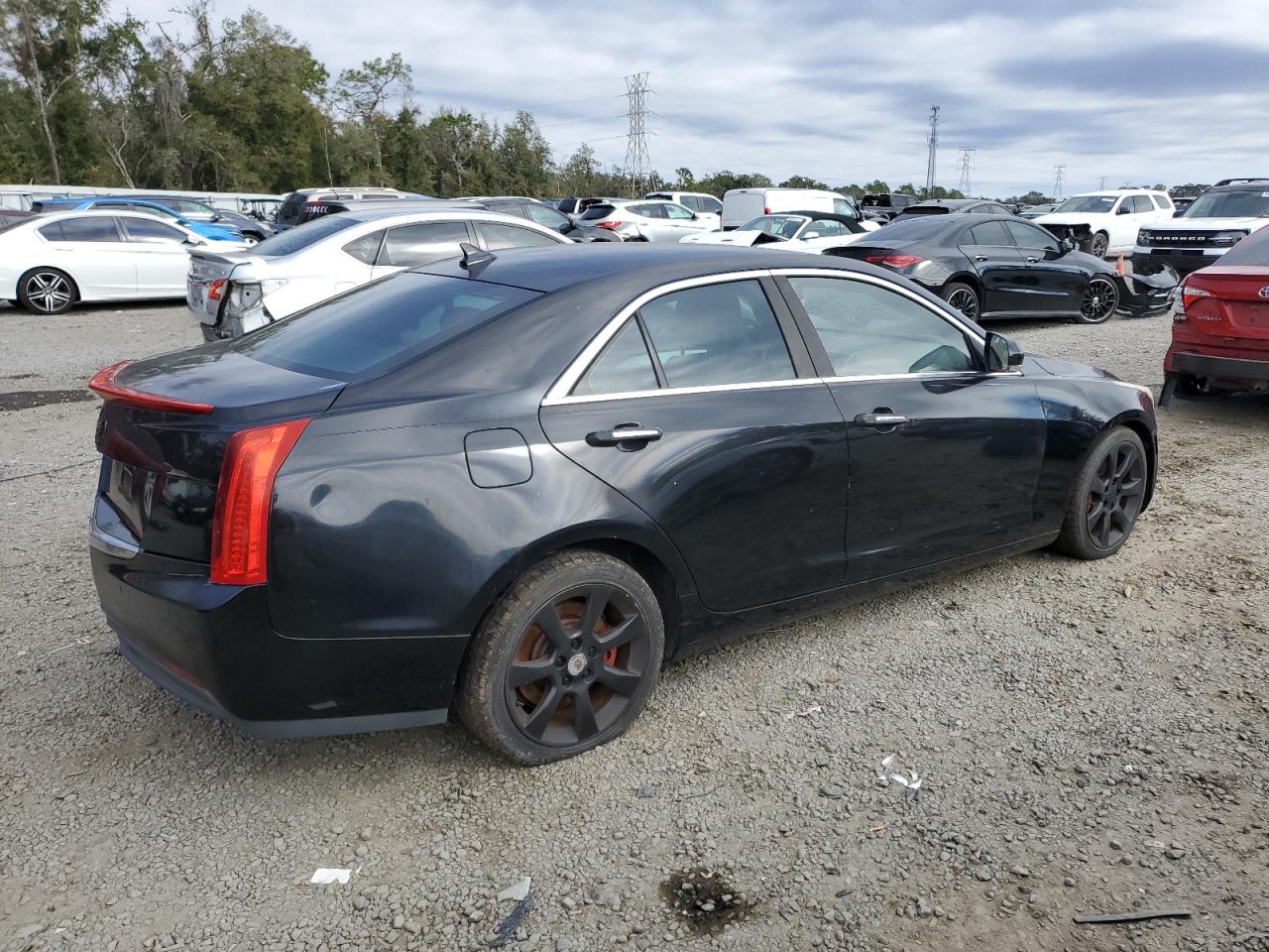 VIN 1G6AB5RAXD0127323 2013 CADILLAC ATS no.3