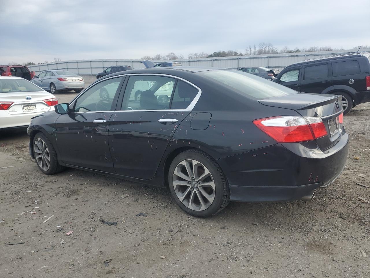 VIN 1HGCR2E51EA268352 2014 HONDA ACCORD no.2