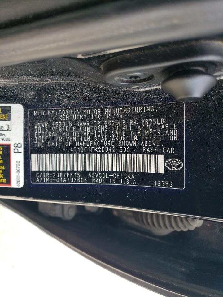 2014 Toyota Camry - Image 13