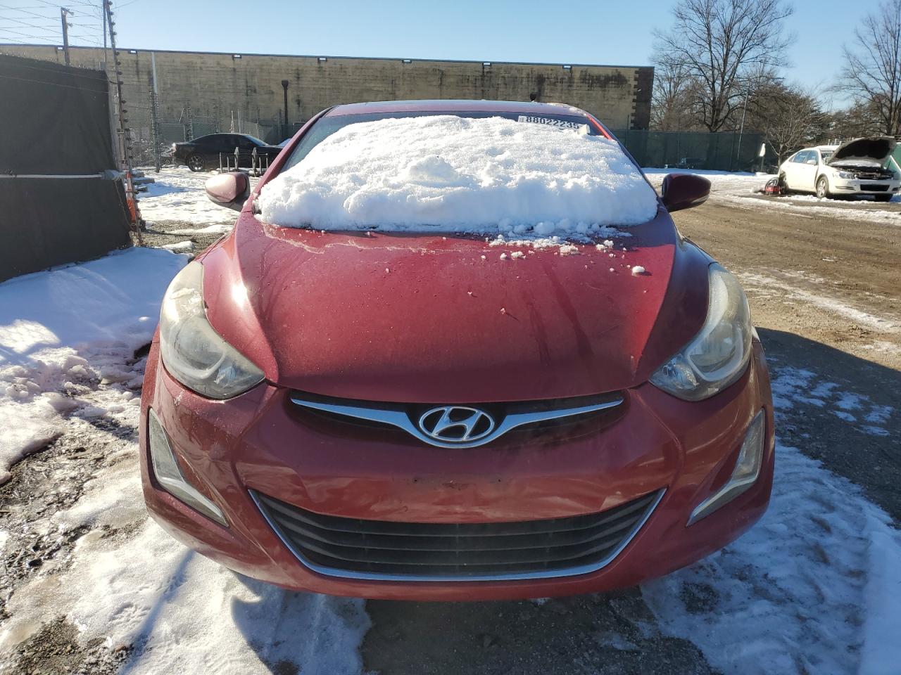 VIN KMHDH4AE7GU582754 2016 HYUNDAI ELANTRA no.5