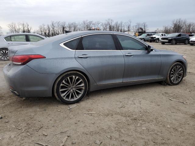  HYUNDAI GENESIS 2015 Сірий