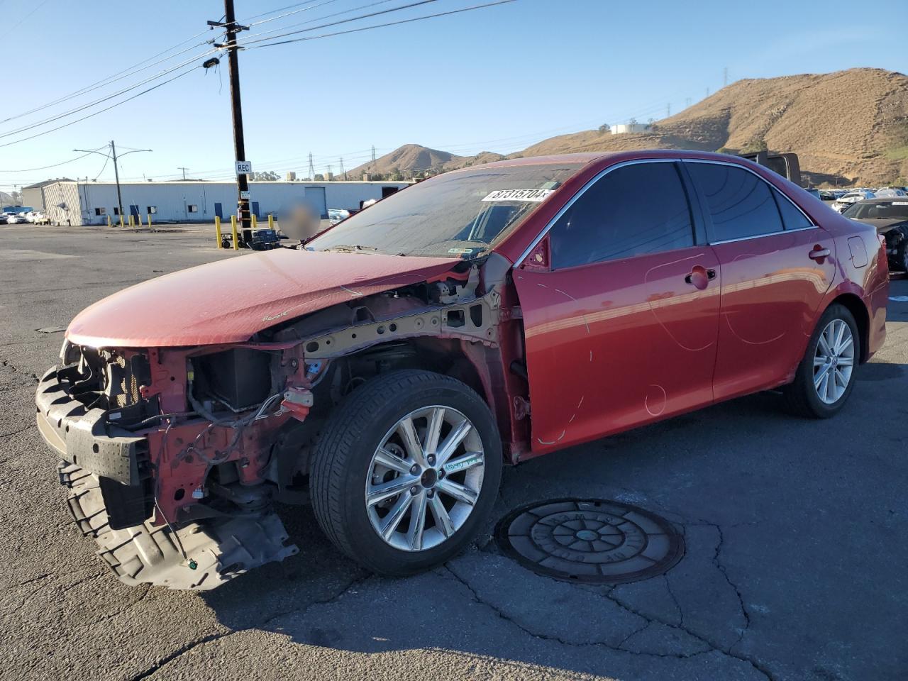 2012 Toyota Camry - Image 1