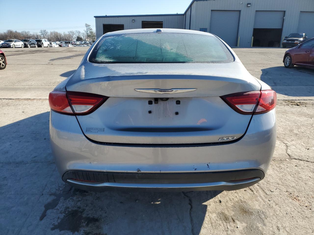 2015 Chrysler 200 Limited VIN: 1C3CCCAB1FN741134 Lot: 88752875