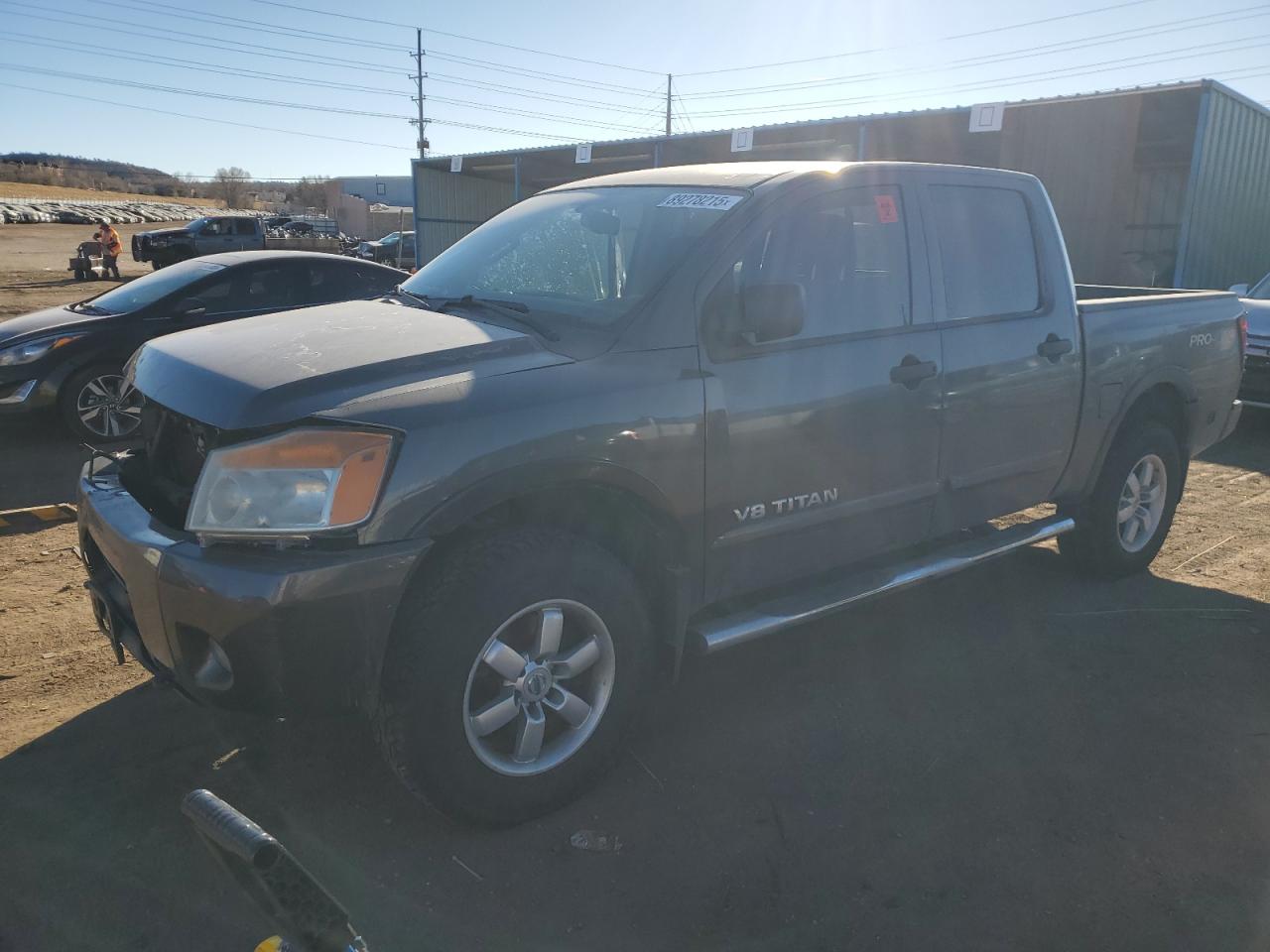 2012 Nissan Titan - Image 1