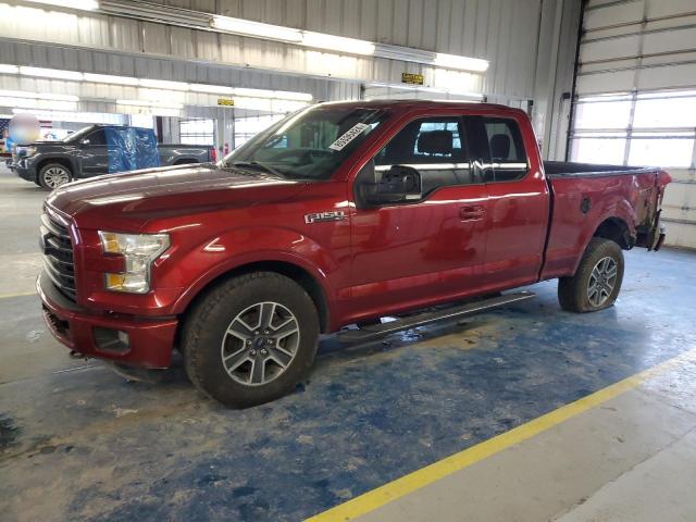 2016 Ford F150 Super Cab