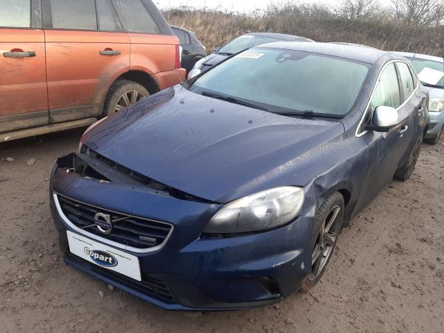 2015 VOLVO V40 R-DESI for sale at Copart BRISTOL