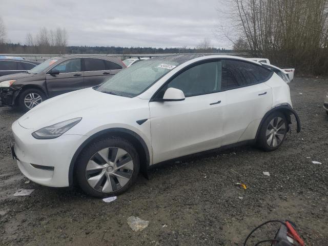 2022 Tesla Model Y  for Sale in Arlington, WA - Rear End