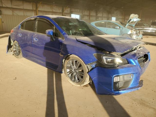 Sedans SUBARU WRX 2017 Granatowy