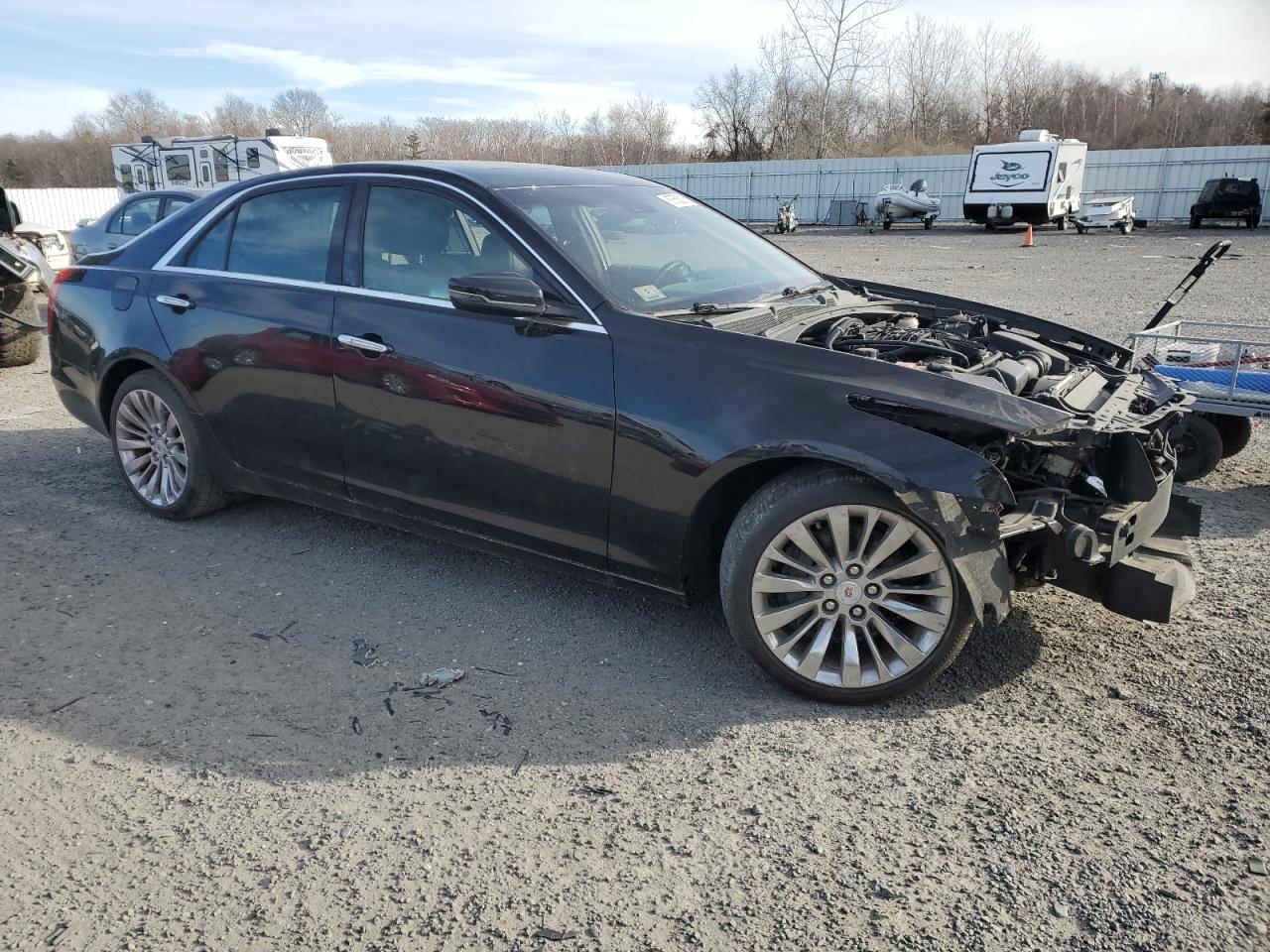 VIN 1G6AY5S34E0154416 2014 CADILLAC CTS no.4