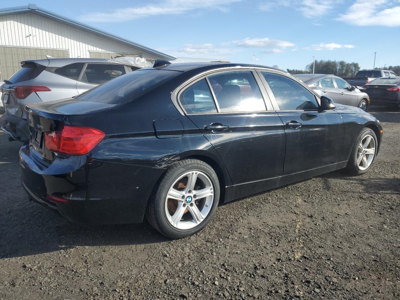 VIN WBA3C1C58EK114791 2014 BMW 3 SERIES no.3