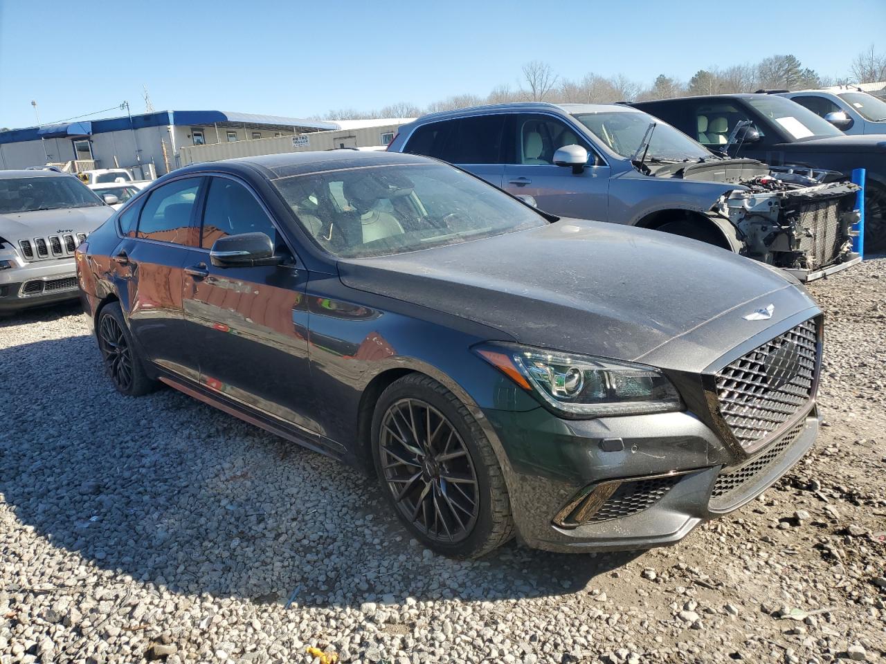2020 Genesis G80 - Image 4
