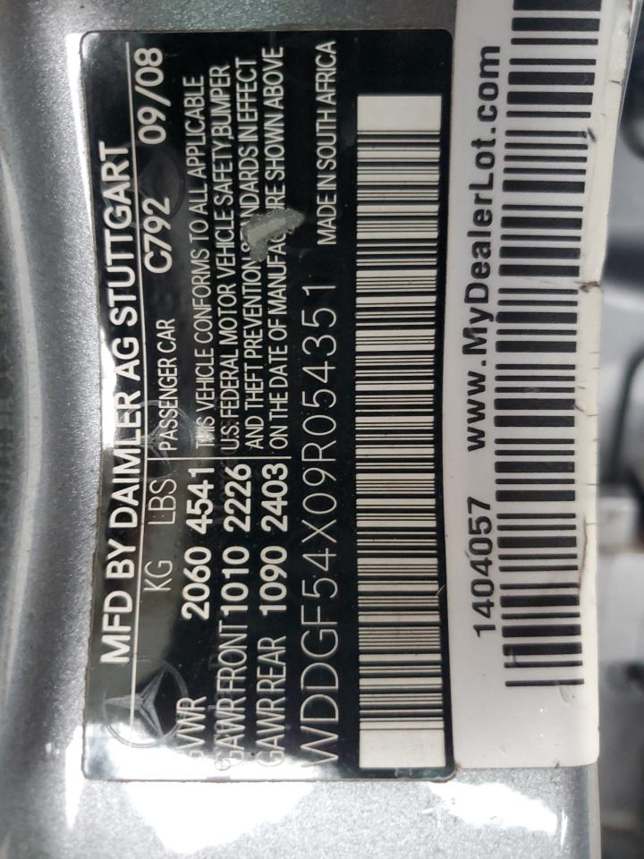 2009 Mercedes-Benz C-klasse - Image 12