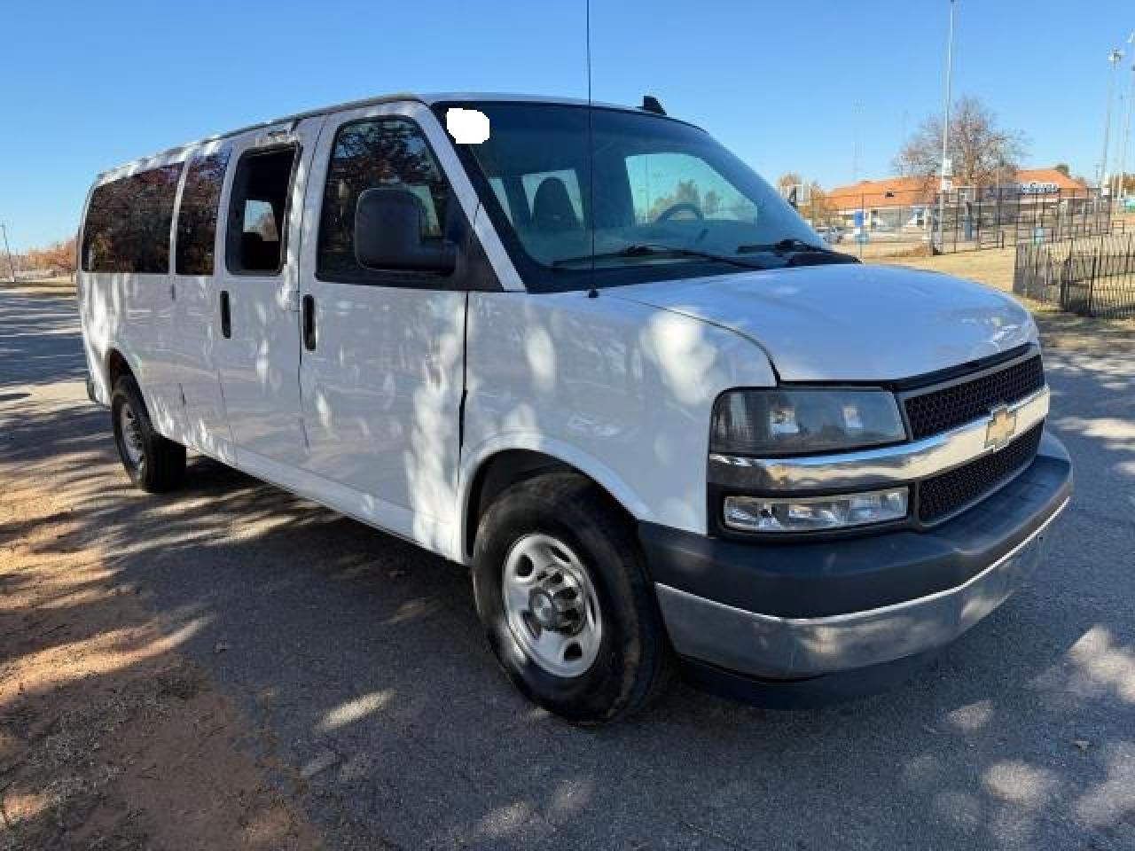 VIN 1GAZGPFG9H1176592 2017 CHEVROLET EXPRESS no.1