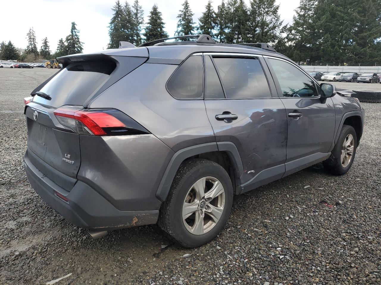 VIN 2T3MWRFV6KW031274 2019 TOYOTA RAV4 no.3