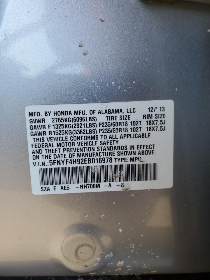 2014 Honda Pilot - Image 13