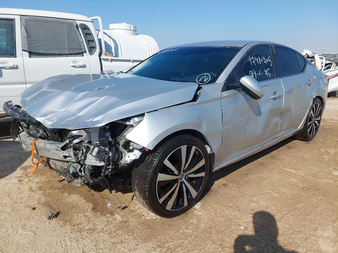 1N4B14A94LC267073 - 2020 Nissan Altima Sr - #42480205