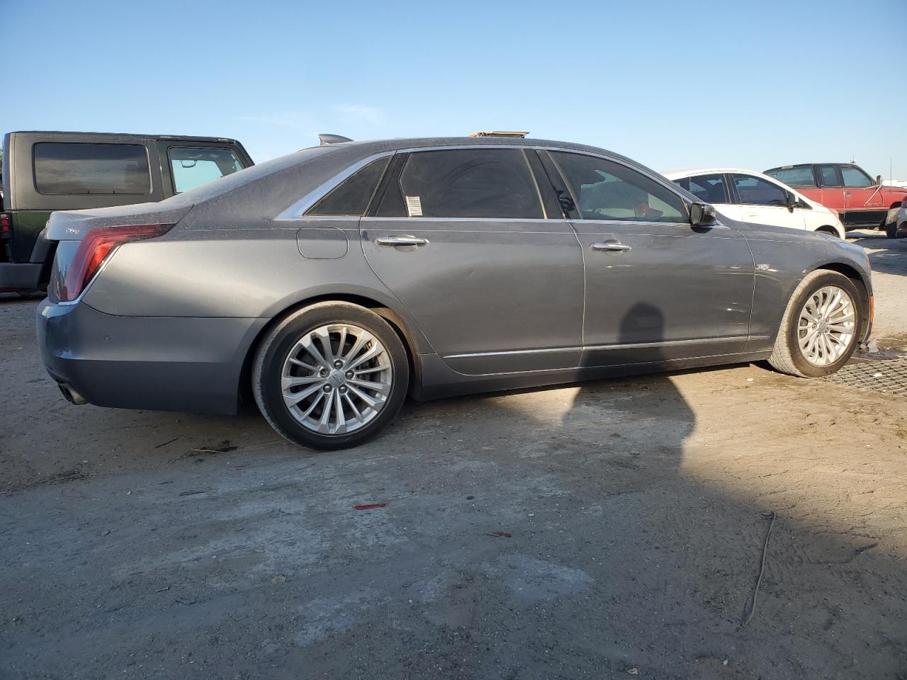 VIN 1G6KC5RX0JU158557 2018 CADILLAC CT6 no.3