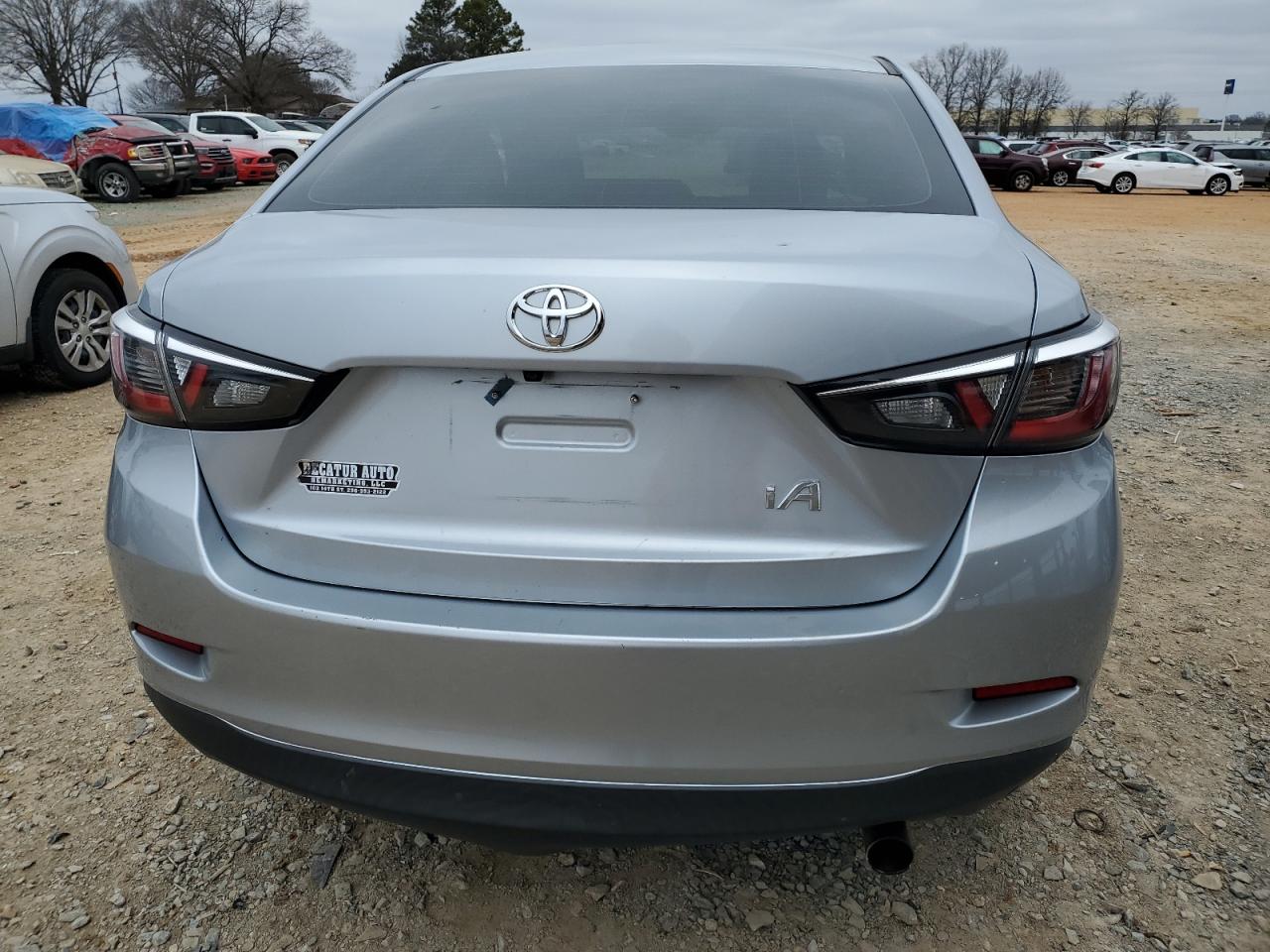 2017 Toyota Yaris Ia VIN: 3MYDLBYV6HY170239 Lot: 67483085