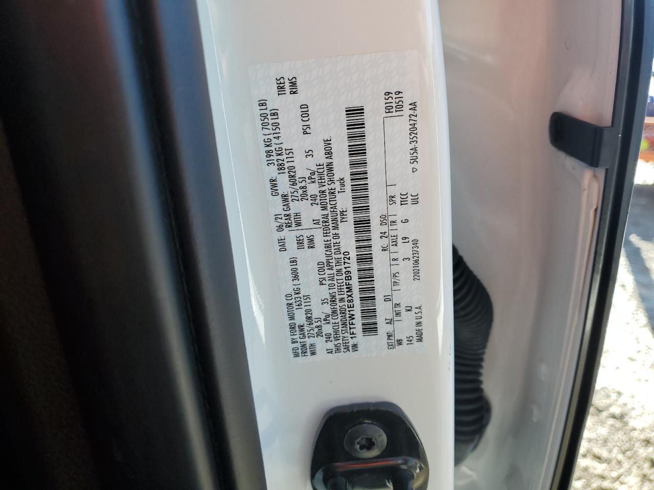 2021 Ford F-150 - Image 12