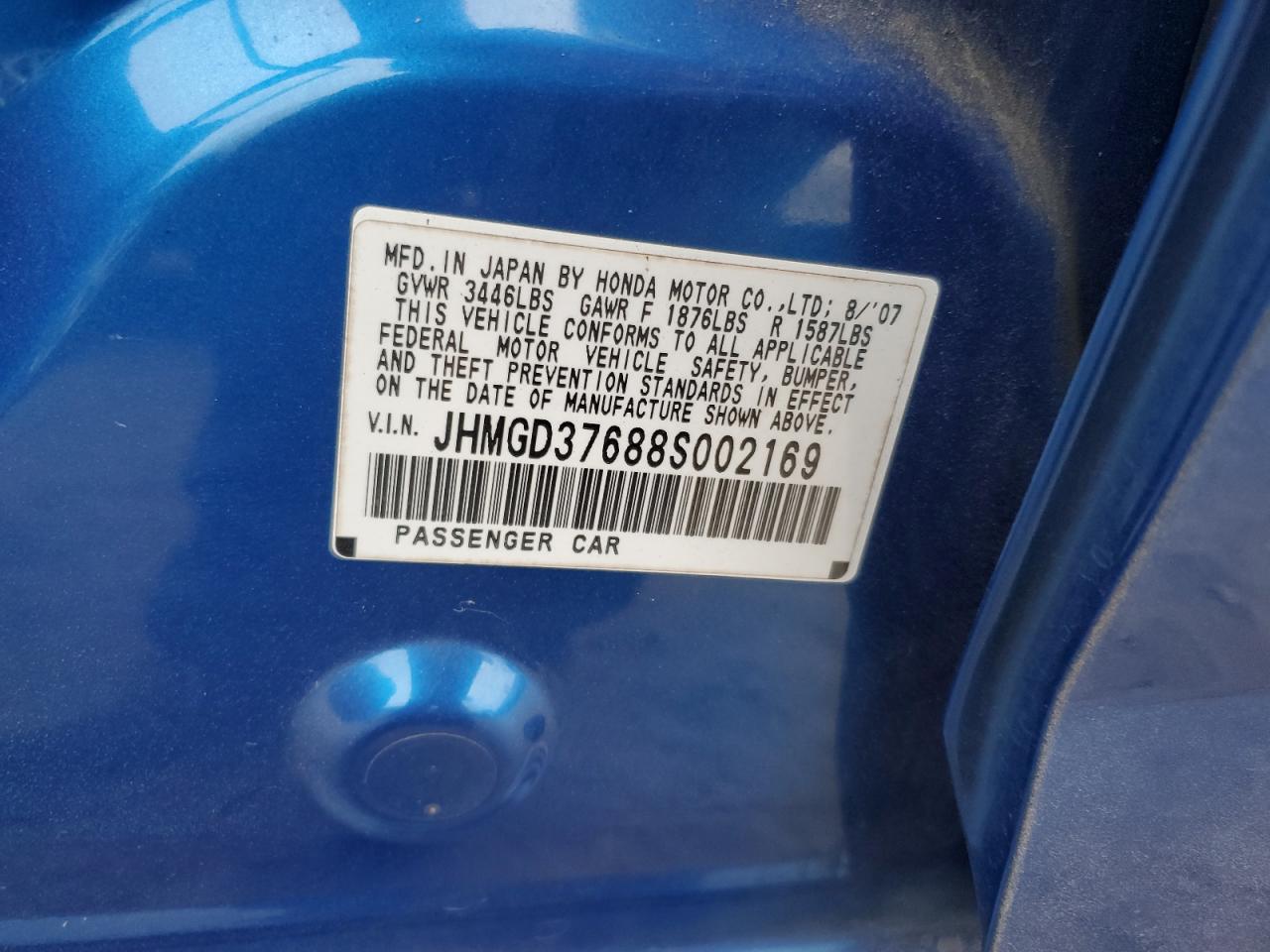 2008 Honda Fit - Image 12