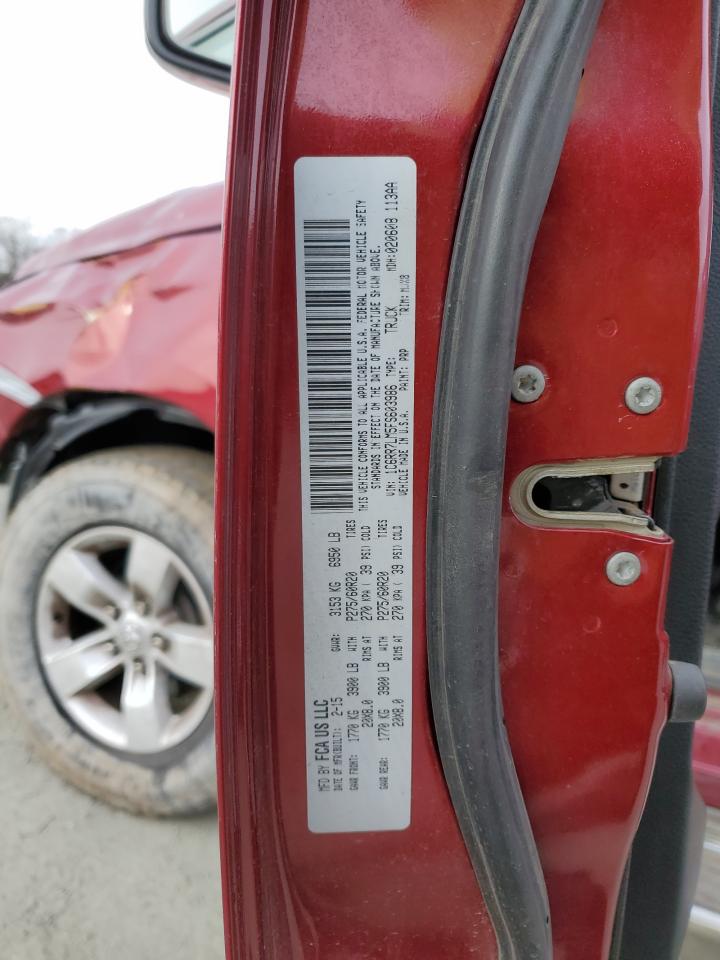 2015 Ram 1500 Slt VIN: 1C6RR7LM5FS603986 Lot: 42157085