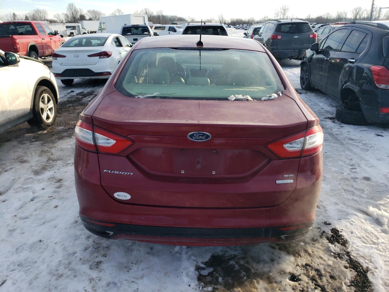 2014 Ford Fusion - Image 6