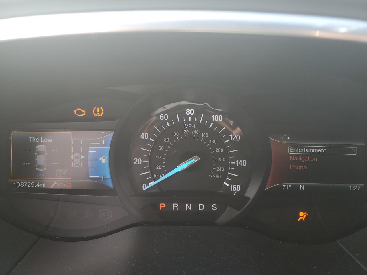 2FMPK4K92GBB69789 FORD EDGE 2016
