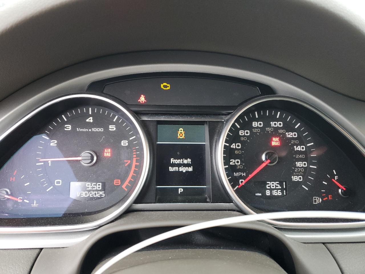 2015 Audi Q7 - Image 9