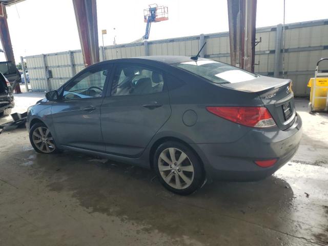  HYUNDAI ACCENT 2013 Серый